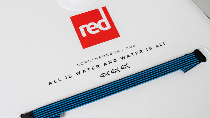Limited Edition Love The Oceans and Red Paddle Co Paddle Board