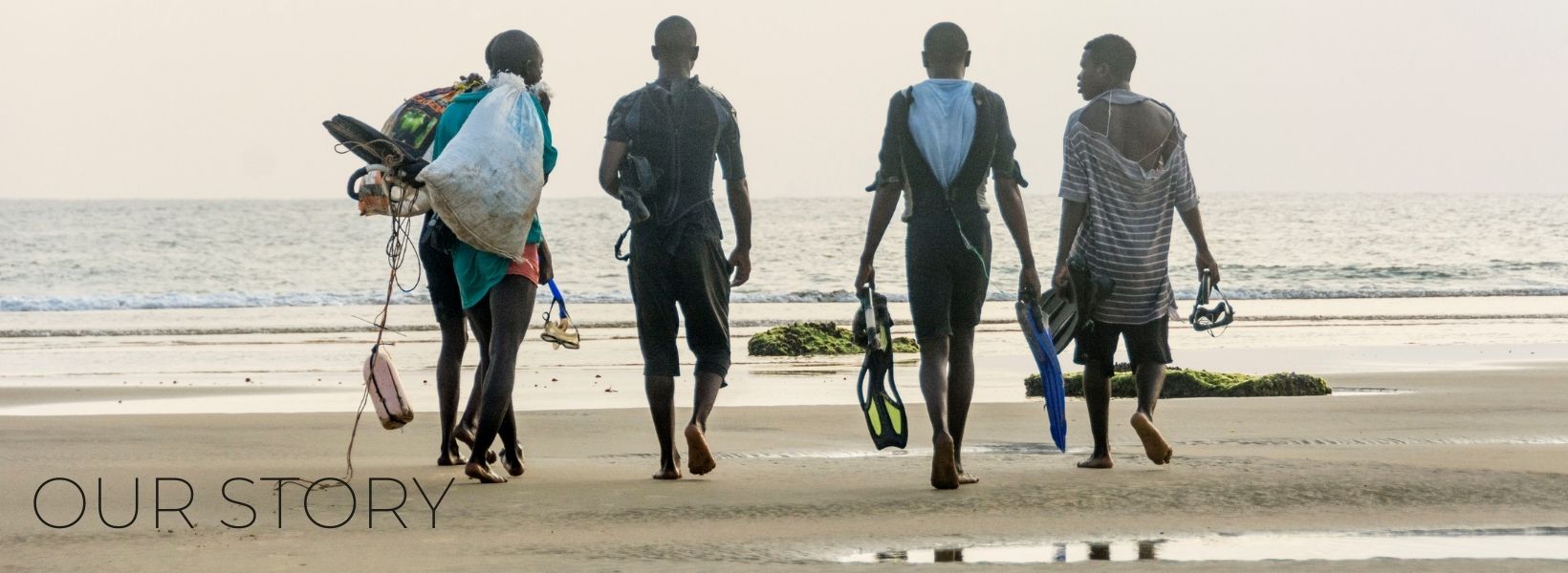 Community programme in Jangamo Bay